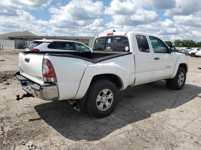 5TFUU4ENXFX145662 - 2015 TOYOTA TACOMA ACCESS CAB თეთრი ფოტო 3