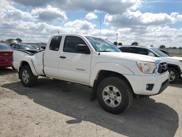 5TFUU4ENXFX145662 - 2015 TOYOTA TACOMA ACCESS CAB თეთრი ფოტო 4