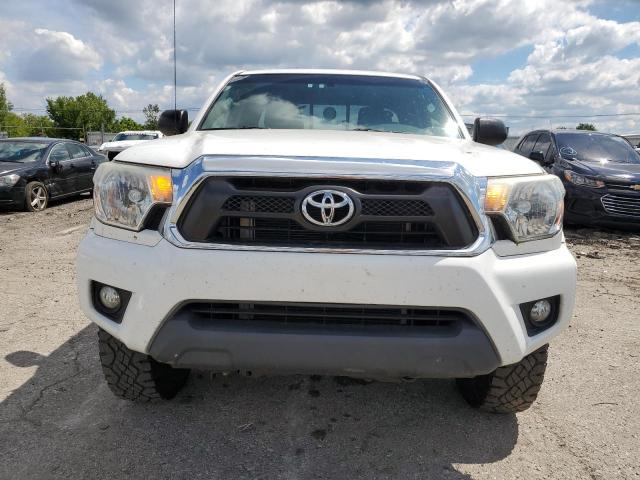 5TFUU4ENXFX145662 - 2015 TOYOTA TACOMA ACCESS CAB თეთრი ფოტო 5