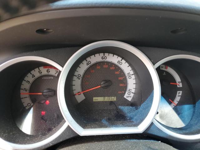 5TFUU4ENXFX145662 - 2015 TOYOTA TACOMA ACCESS CAB თეთრი ფოტო 9