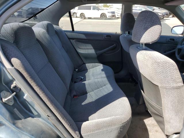 2HGEJ6679YH547545 - 2000 HONDA CIVIC LX მწვანე ფოტო 10