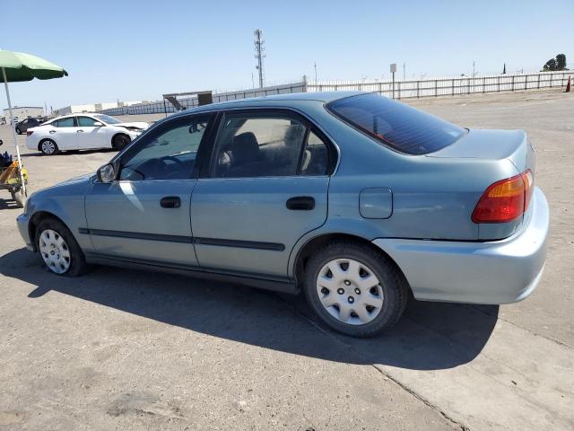 2HGEJ6679YH547545 - 2000 HONDA CIVIC LX მწვანე ფოტო 2