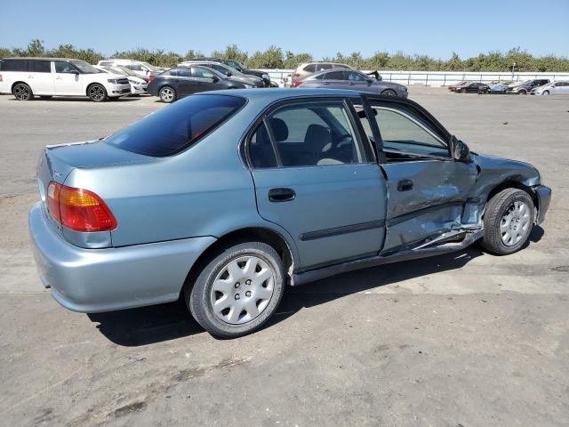 2HGEJ6679YH547545 - 2000 HONDA CIVIC LX მწვანე ფოტო 3