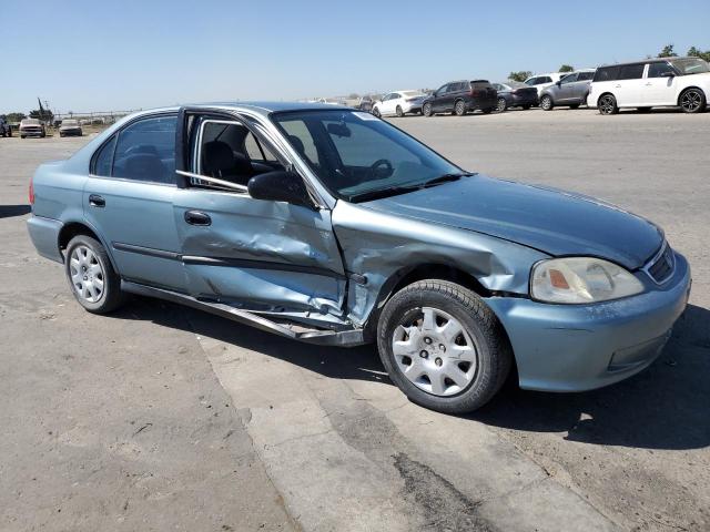 2HGEJ6679YH547545 - 2000 HONDA CIVIC LX მწვანე ფოტო 4