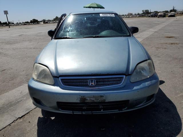 2HGEJ6679YH547545 - 2000 HONDA CIVIC LX მწვანე ფოტო 5