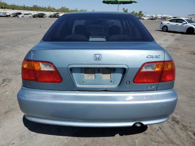 2HGEJ6679YH547545 - 2000 HONDA CIVIC LX მწვანე ფოტო 6