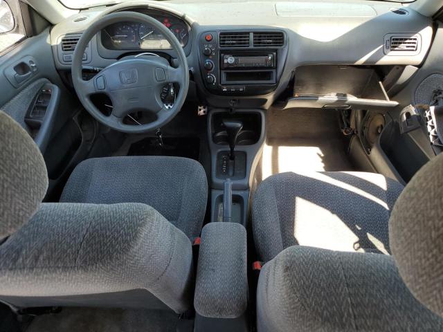 2HGEJ6679YH547545 - 2000 HONDA CIVIC LX მწვანე ფოტო 8