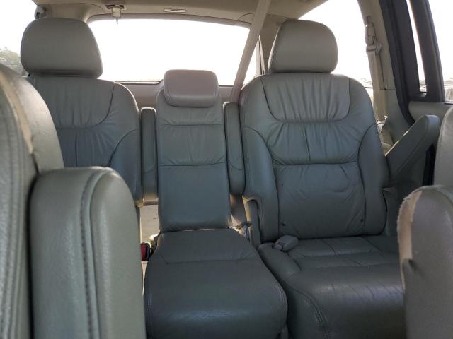 5FNRL38767B140227 - 2007 HONDA ODYSSEY EXL მწვანე ფოტო 10