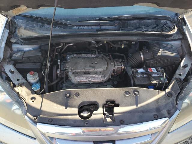 5FNRL38767B140227 - 2007 HONDA ODYSSEY EXL მწვანე ფოტო 12