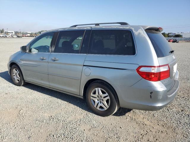 5FNRL38767B140227 - 2007 HONDA ODYSSEY EXL მწვანე ფოტო 2