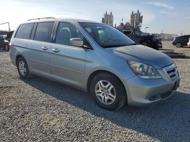 5FNRL38767B140227 - 2007 HONDA ODYSSEY EXL მწვანე ფოტო 4