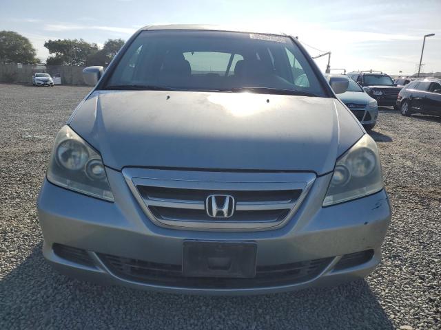 5FNRL38767B140227 - 2007 HONDA ODYSSEY EXL მწვანე ფოტო 5