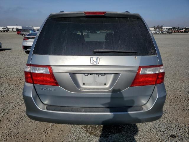 5FNRL38767B140227 - 2007 HONDA ODYSSEY EXL მწვანე ფოტო 6