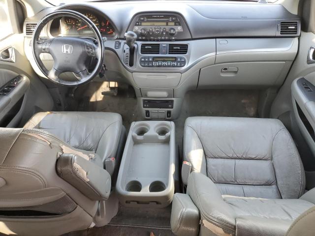 5FNRL38767B140227 - 2007 HONDA ODYSSEY EXL მწვანე ფოტო 8