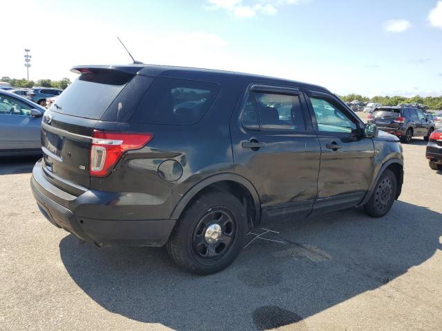 1FM5K8AR8FGA15918 - 2015 FORD EXPLORER POLICE INTERCEPTOR Negro foto 3