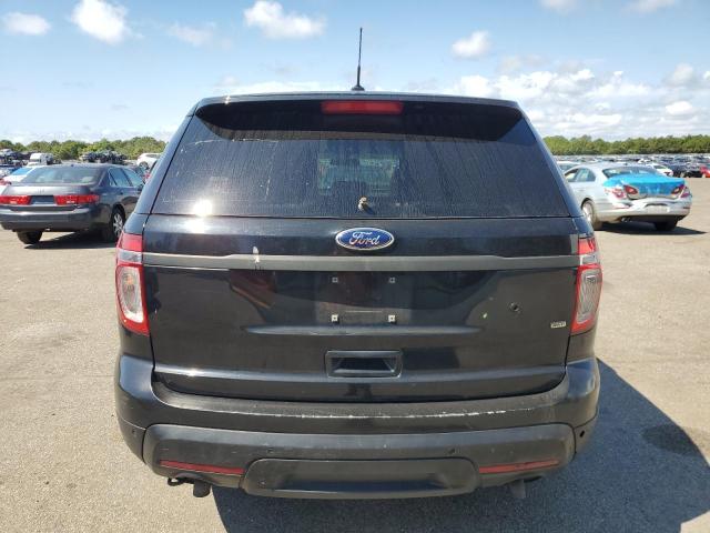 1FM5K8AR8FGA15918 - 2015 FORD EXPLORER POLICE INTERCEPTOR Negro foto 6