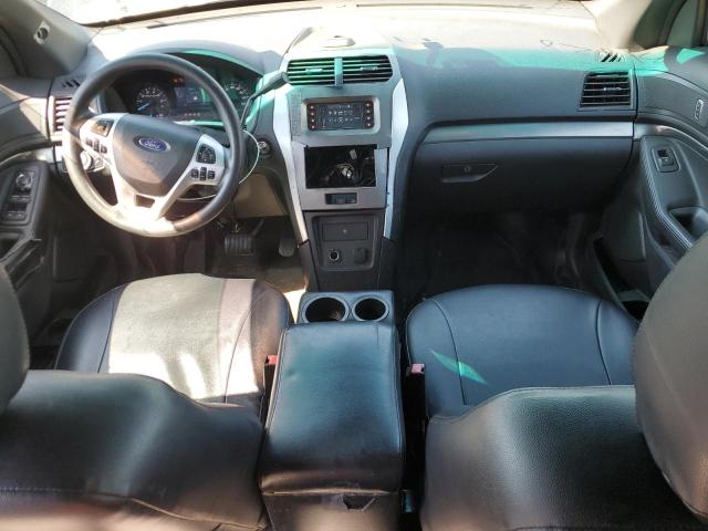 1FM5K8AR8FGA15918 - 2015 FORD EXPLORER POLICE INTERCEPTOR Negro foto 8