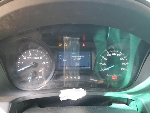 1FM5K8AR8FGA15918 - 2015 FORD EXPLORER POLICE INTERCEPTOR Negro foto 9