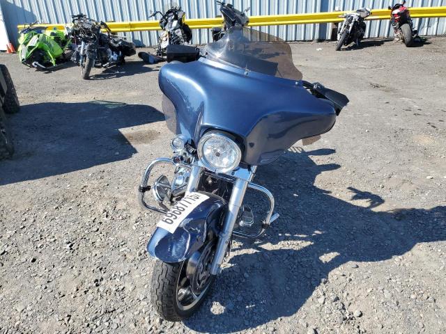 1HD1KB4188Y688354 - 2008 HARLEY-DAVIDSON FLHX BLUE photo 2
