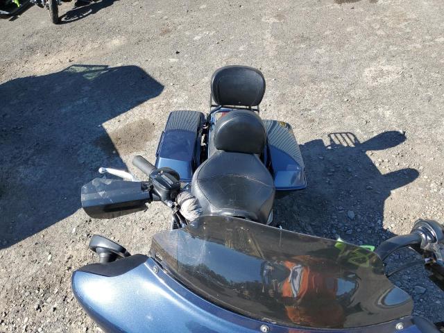 1HD1KB4188Y688354 - 2008 HARLEY-DAVIDSON FLHX BLUE photo 5