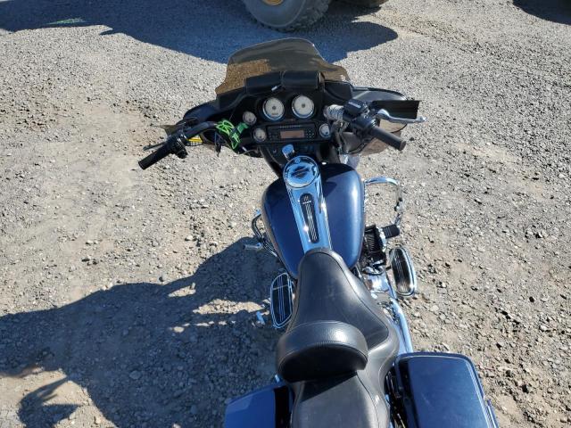 1HD1KB4188Y688354 - 2008 HARLEY-DAVIDSON FLHX BLUE photo 6