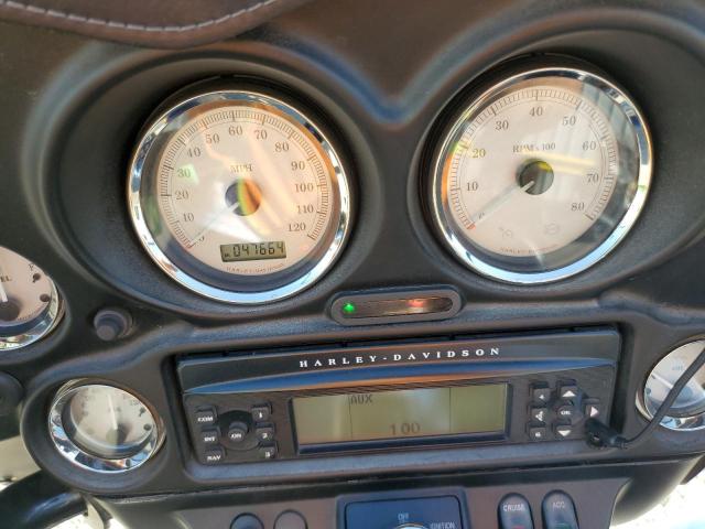 1HD1KB4188Y688354 - 2008 HARLEY-DAVIDSON FLHX BLUE photo 7