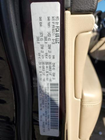 1C4RJFBG7JC285829 - 2018 JEEP GRAND CHEROKEE LIMITED BLACK photo 13