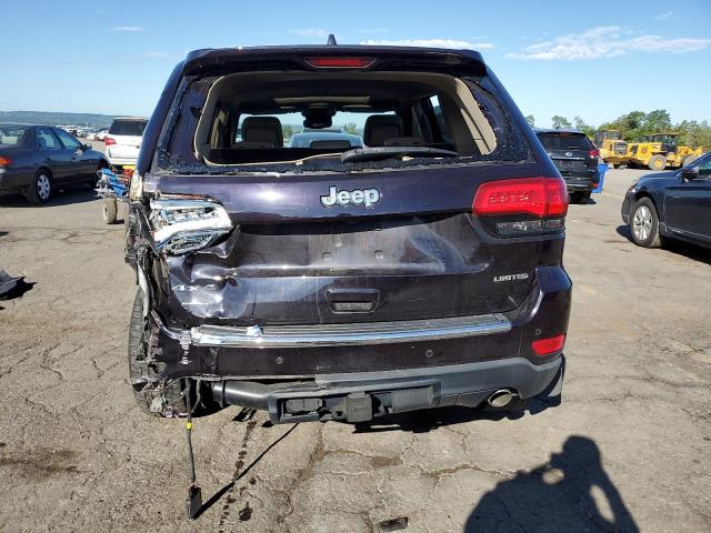 1C4RJFBG7JC285829 - 2018 JEEP GRAND CHEROKEE LIMITED BLACK photo 6