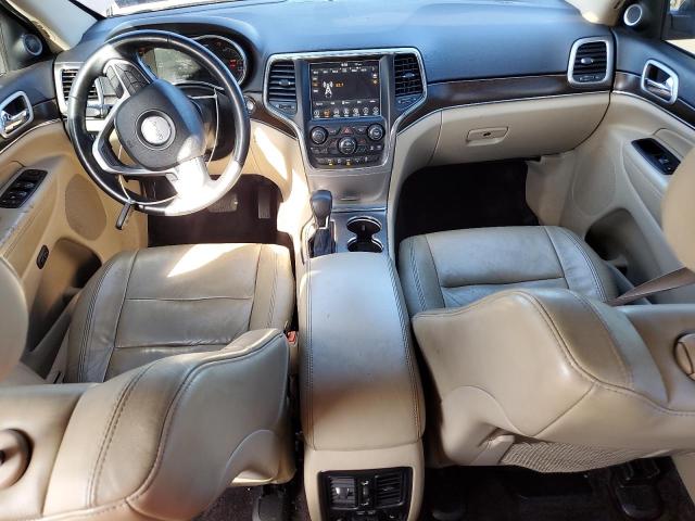 1C4RJFBG7JC285829 - 2018 JEEP GRAND CHEROKEE LIMITED BLACK photo 8