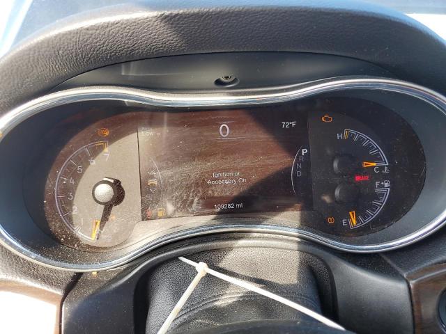 1C4RJFBG7JC285829 - 2018 JEEP GRAND CHEROKEE LIMITED BLACK photo 9