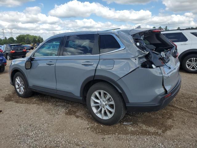 5J6RS4H76RL003730 - 2024 HONDA CR-V EXL GRAY photo 2