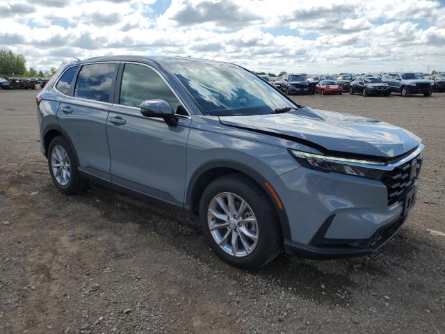 5J6RS4H76RL003730 - 2024 HONDA CR-V EXL GRAY photo 4