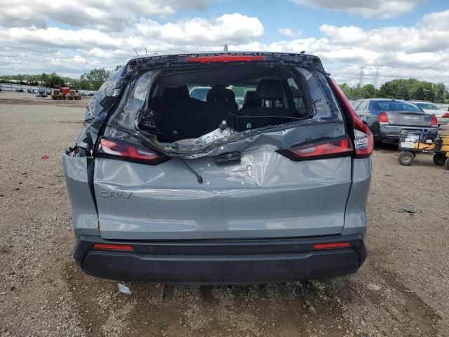 5J6RS4H76RL003730 - 2024 HONDA CR-V EXL GRAY photo 6