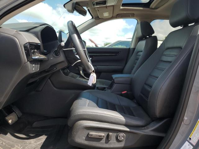 5J6RS4H76RL003730 - 2024 HONDA CR-V EXL GRAY photo 7