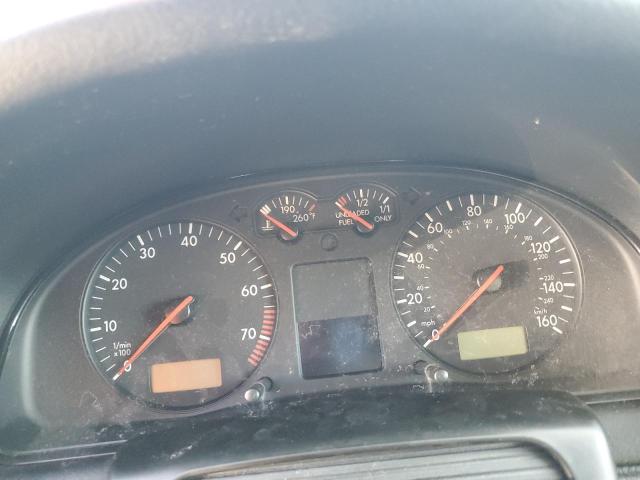 WVWAC63B31P008825 - 2001 VOLKSWAGEN PASSAT GLS SILVER photo 9