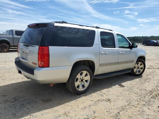 1GKS1KE04DR255248 - 2013 GMC YUKON XL C1500 SLT SILVER photo 3