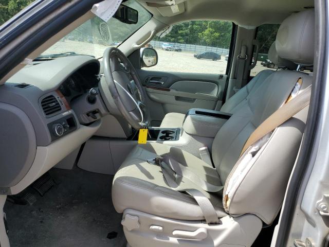 1GKS1KE04DR255248 - 2013 GMC YUKON XL C1500 SLT SILVER photo 7