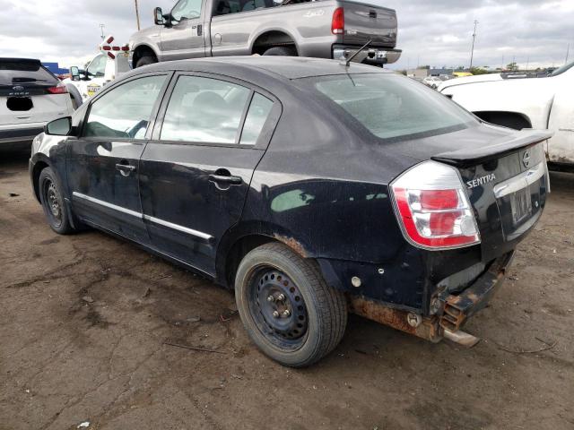 3N1AB6AP6CL734276 - 2012 NISSAN SENTRA 2.0 BLACK photo 2