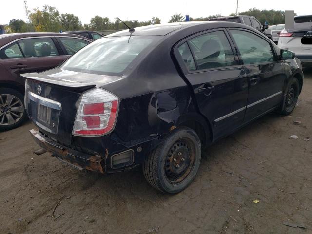 3N1AB6AP6CL734276 - 2012 NISSAN SENTRA 2.0 BLACK photo 3