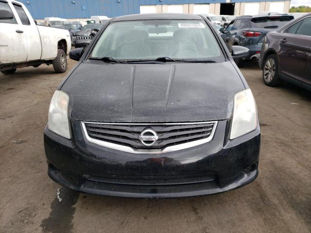 3N1AB6AP6CL734276 - 2012 NISSAN SENTRA 2.0 BLACK photo 5