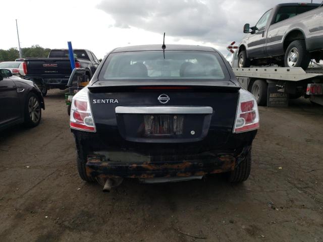 3N1AB6AP6CL734276 - 2012 NISSAN SENTRA 2.0 BLACK photo 6