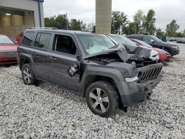 1C4NJRFB3GD581755 - 2016 JEEP PATRIOT LATITUDE GRAY photo 4