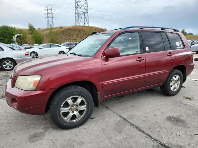 2004 TOYOTA HIGHLANDER, 