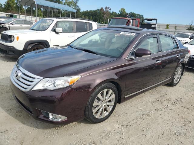 4T1BK3DB7BU372748 - 2011 TOYOTA AVALON BASE BURGUNDY photo 1