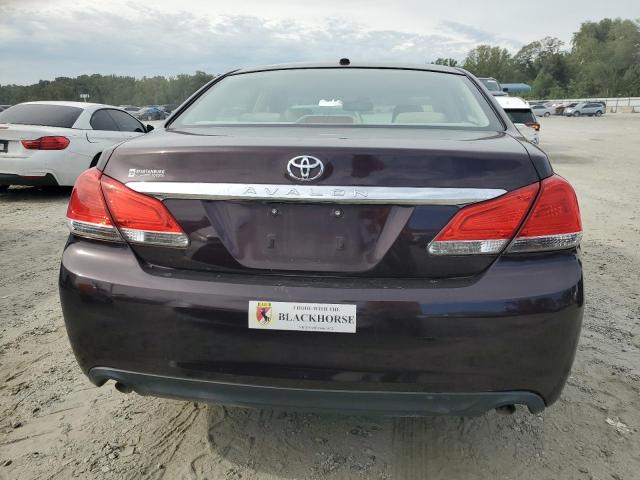 4T1BK3DB7BU372748 - 2011 TOYOTA AVALON BASE 勃艮第红 照片 6