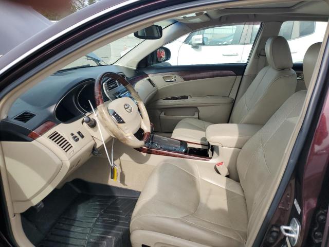 4T1BK3DB7BU372748 - 2011 TOYOTA AVALON BASE 勃艮第红 照片 7