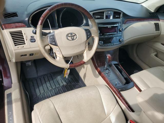 4T1BK3DB7BU372748 - 2011 TOYOTA AVALON BASE 勃艮第红 照片 8