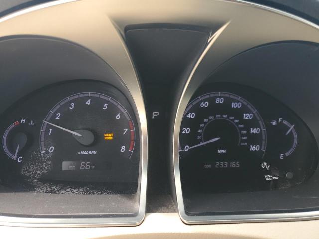 4T1BK3DB7BU372748 - 2011 TOYOTA AVALON BASE 勃艮第红 照片 9