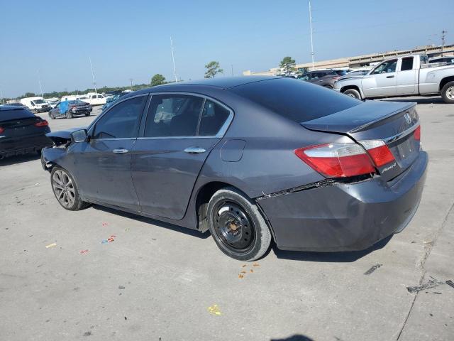 1HGCR2F50EA091906 - 2014 HONDA ACCORD SPORT GRAY photo 2