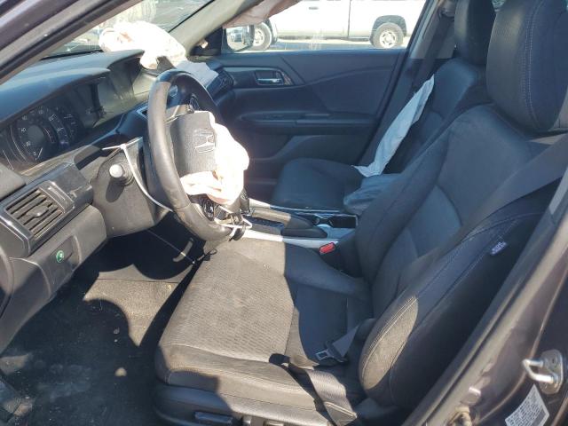 1HGCR2F50EA091906 - 2014 HONDA ACCORD SPORT GRAY photo 7